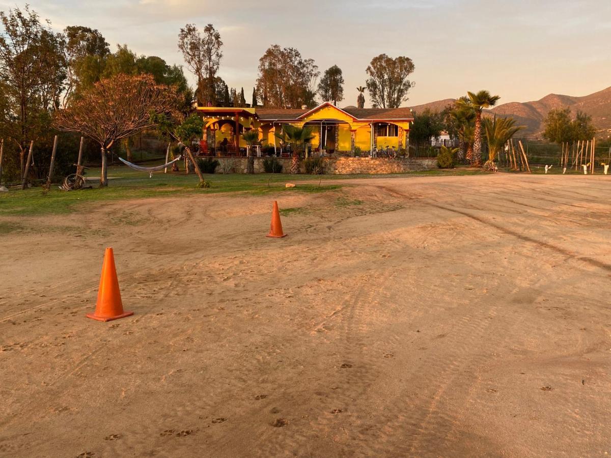 El Rincon Del Valle En La Ruta Del Vino Valle de Guadalupe Ngoại thất bức ảnh