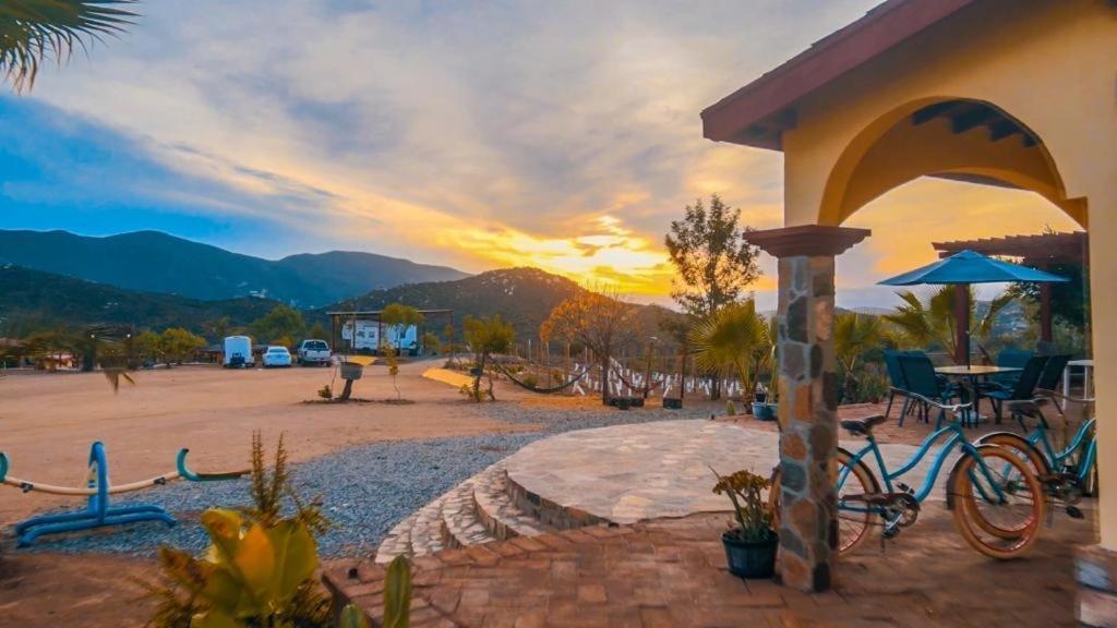 El Rincon Del Valle En La Ruta Del Vino Valle de Guadalupe Ngoại thất bức ảnh